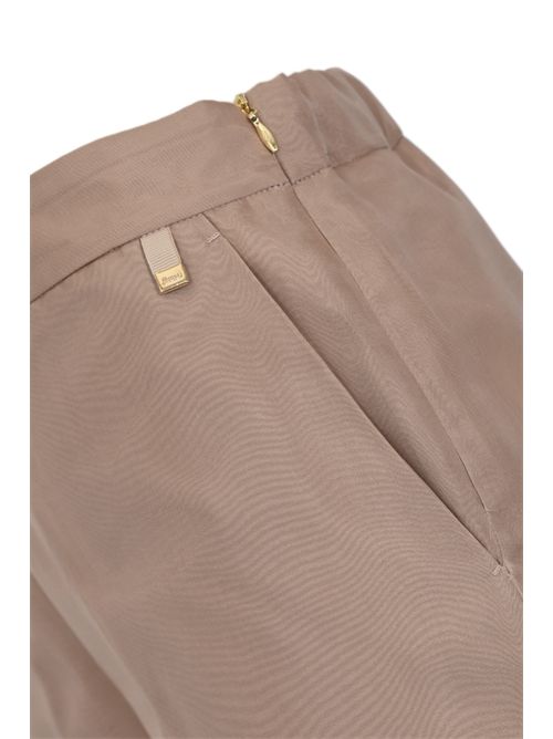 Pantalone in seta semitrasparente Herno | PT000236D 160144035